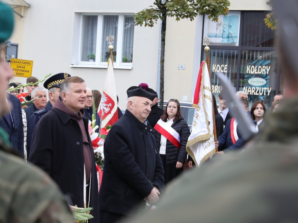 Hrubieszowskie obchody Dnia Polskiego Państwa Podziemnego [ZDJĘCIA]