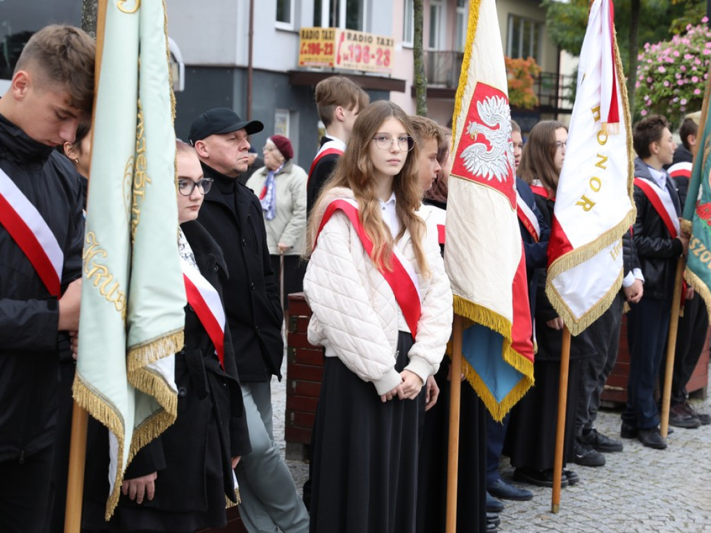 Hrubieszowskie obchody Dnia Polskiego Państwa Podziemnego [ZDJĘCIA]