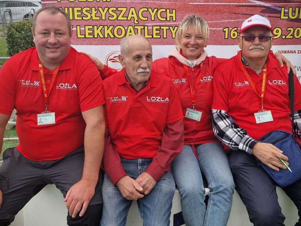 Lekkoatleci Unii Hrubieszów startowali w Lublinie i Warszawie. Red. Marek Skowronek odznaczony!