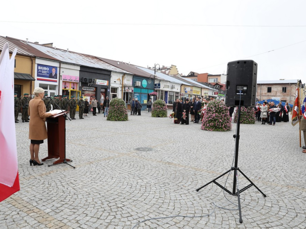 Hrubieszowskie obchody Dnia Polskiego Państwa Podziemnego [ZDJĘCIA]