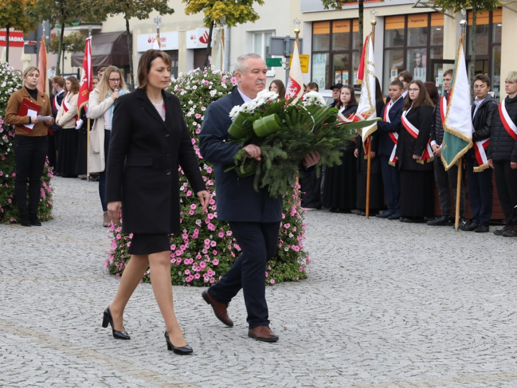 Hrubieszowskie obchody Dnia Polskiego Państwa Podziemnego [ZDJĘCIA]
