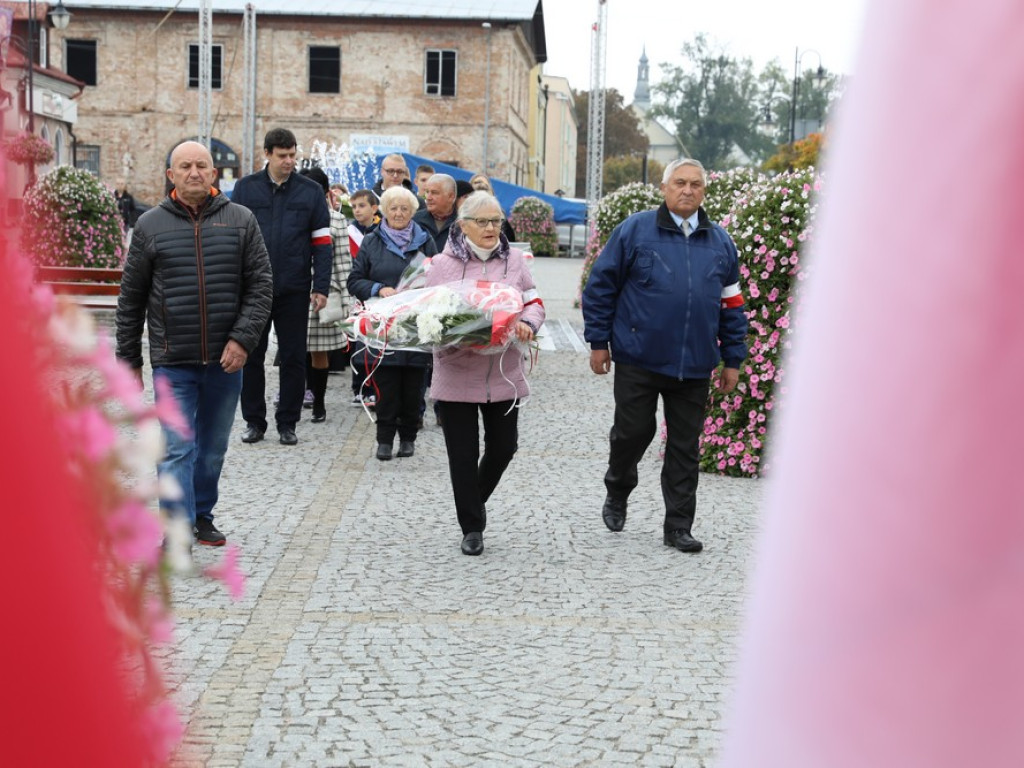 Hrubieszowskie obchody Dnia Polskiego Państwa Podziemnego [ZDJĘCIA]
