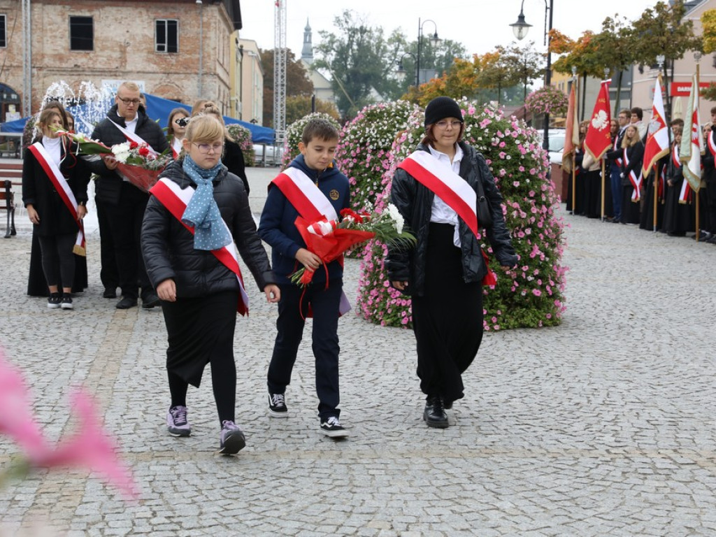 Hrubieszowskie obchody Dnia Polskiego Państwa Podziemnego [ZDJĘCIA]