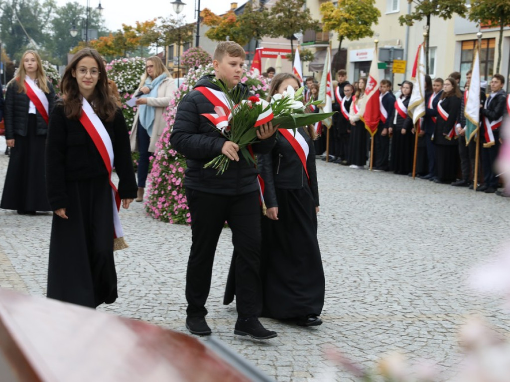 Hrubieszowskie obchody Dnia Polskiego Państwa Podziemnego [ZDJĘCIA]