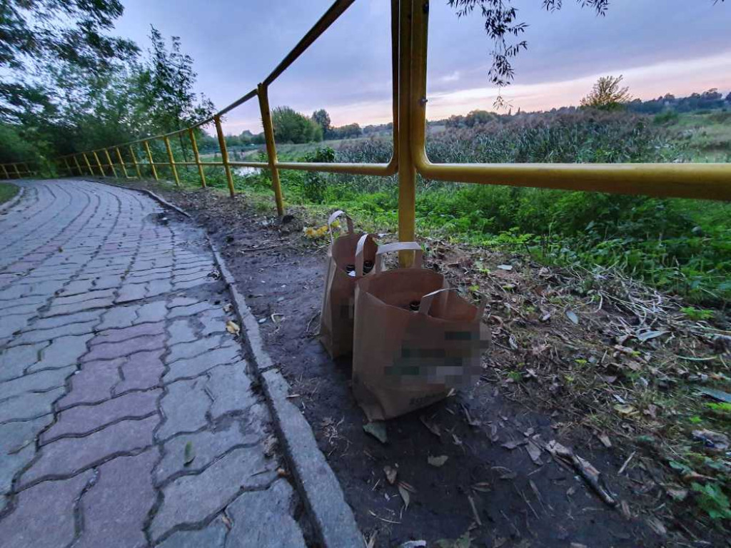 Hrubieszów: Za małym kościółkiem [ZDJĘCIA]