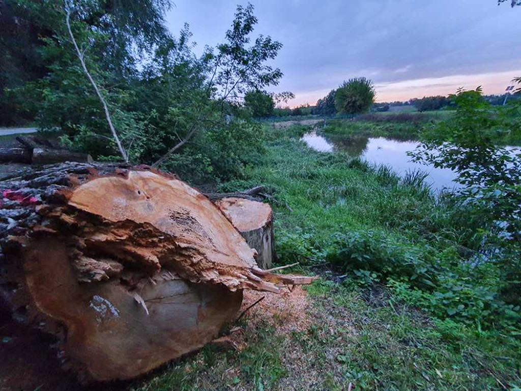 Hrubieszów: Za małym kościółkiem [ZDJĘCIA]