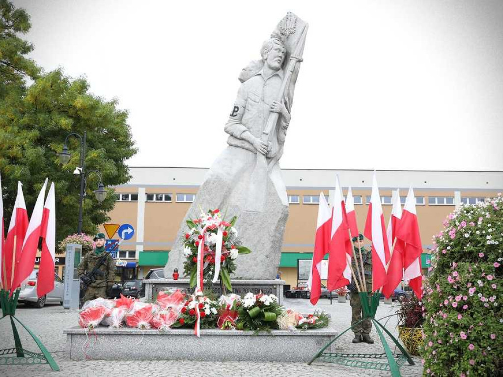 Hrubieszów: ŚZŻAK na uroczystości Dnia Polskiego Państwa Podziemnego [ZDJĘCIA]