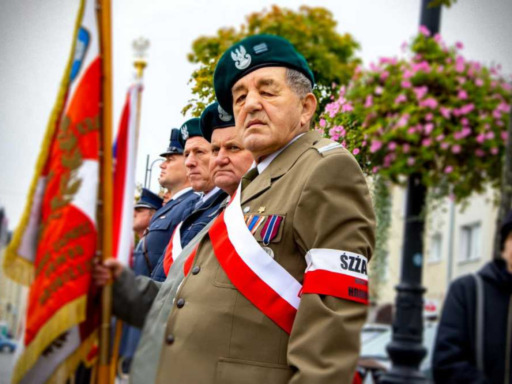 Hrubieszów: ŚZŻAK na uroczystości Dnia Polskiego Państwa Podziemnego [ZDJĘCIA]