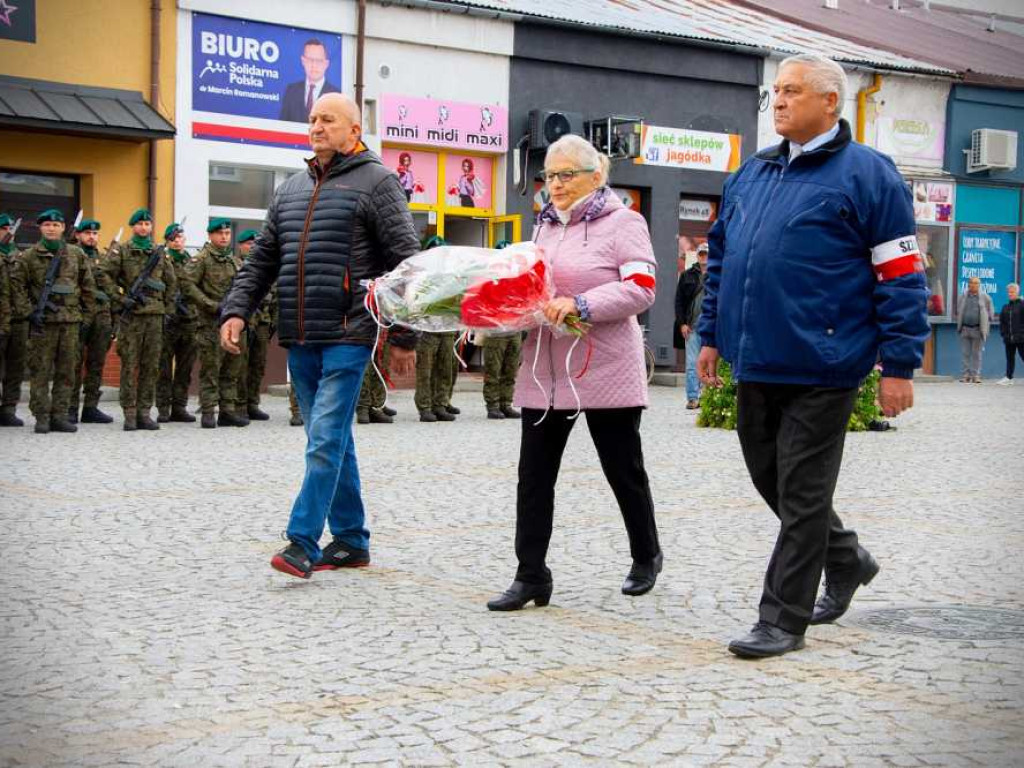 Hrubieszów: ŚZŻAK na uroczystości Dnia Polskiego Państwa Podziemnego [ZDJĘCIA]