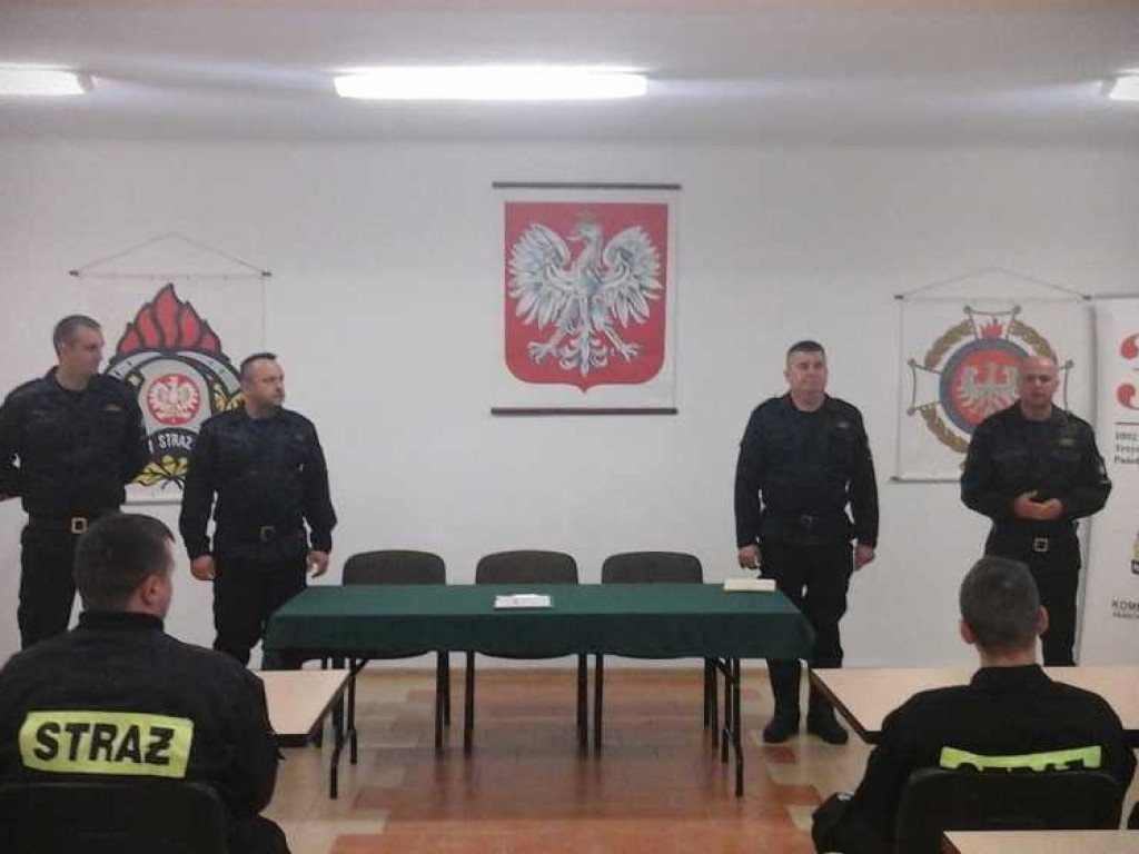 Hrubieszów: Druhowie zakończyli szkolenie [ZDJĘCIA]