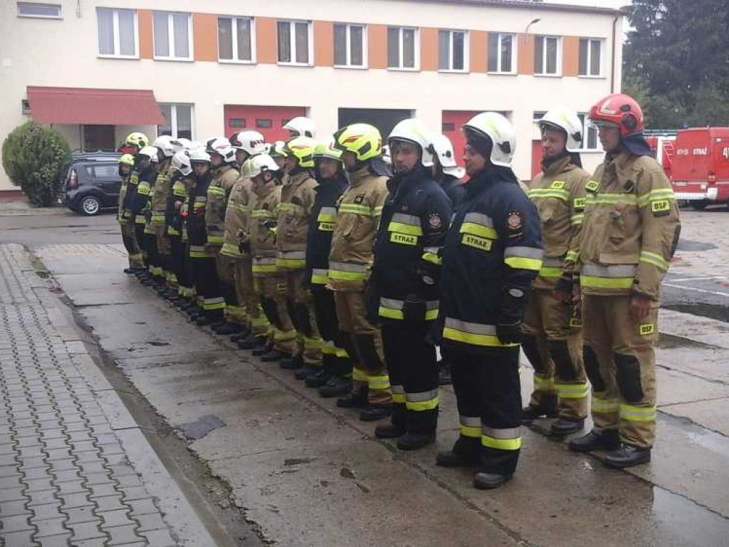 Hrubieszów: Druhowie zakończyli szkolenie [ZDJĘCIA]