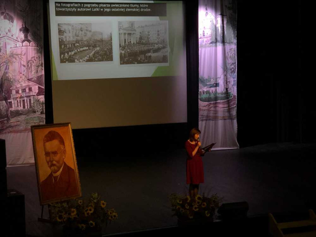 Hrubieszów: 175. rocznica urodzin Bolesława Prusa [ZDJĘCIA]