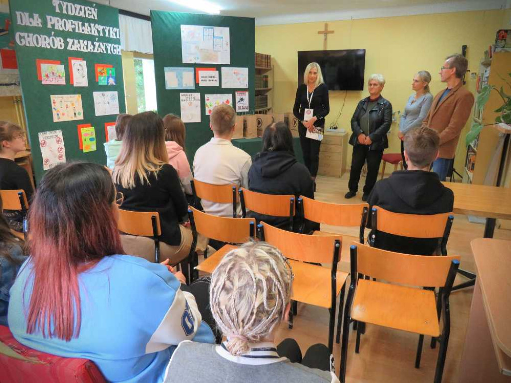 Hrubieszów: Wzięli udział w olimpiadzie, konkursie i spotkaniach profilaktycznych [ZDJĘCIA]