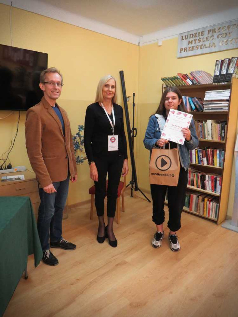 Hrubieszów: Wzięli udział w olimpiadzie, konkursie i spotkaniach profilaktycznych [ZDJĘCIA]