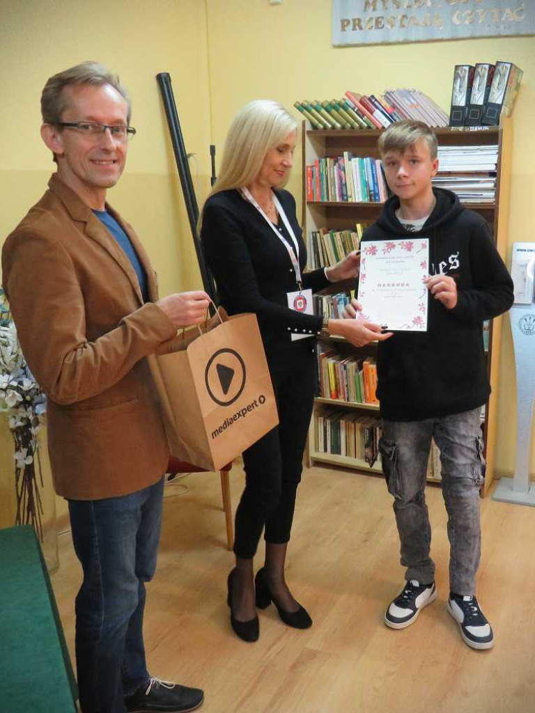 Hrubieszów: Wzięli udział w olimpiadzie, konkursie i spotkaniach profilaktycznych [ZDJĘCIA]