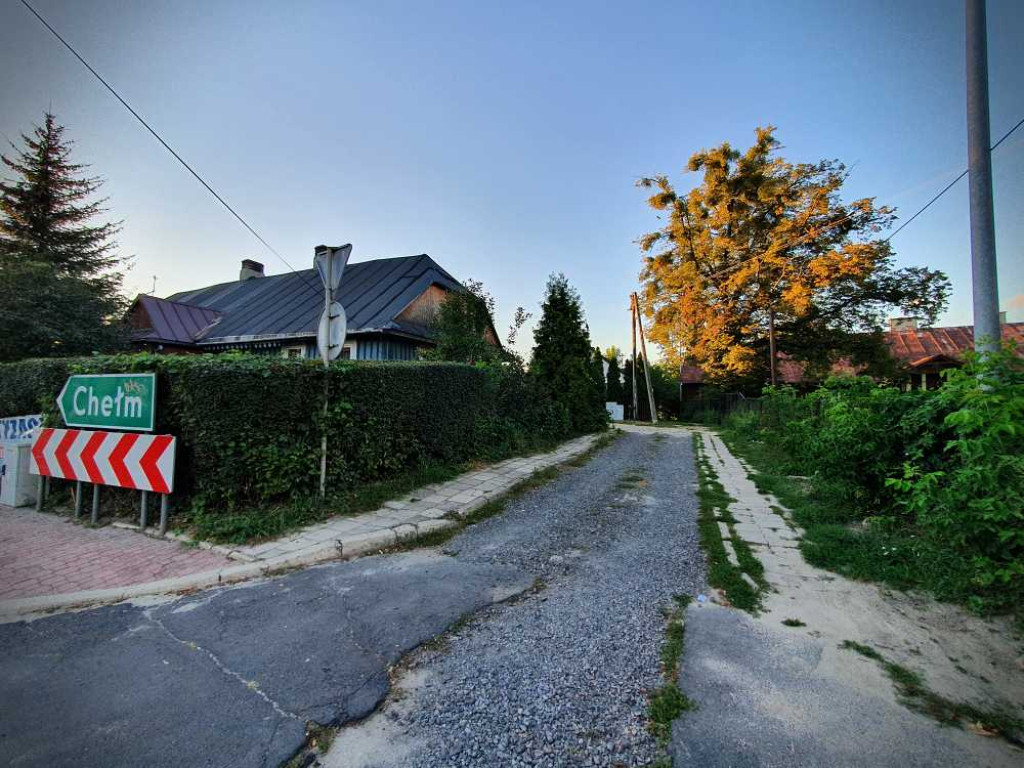 Hrubieszów: Przejście Wodna - Partyzantów [ZDJĘCIA]