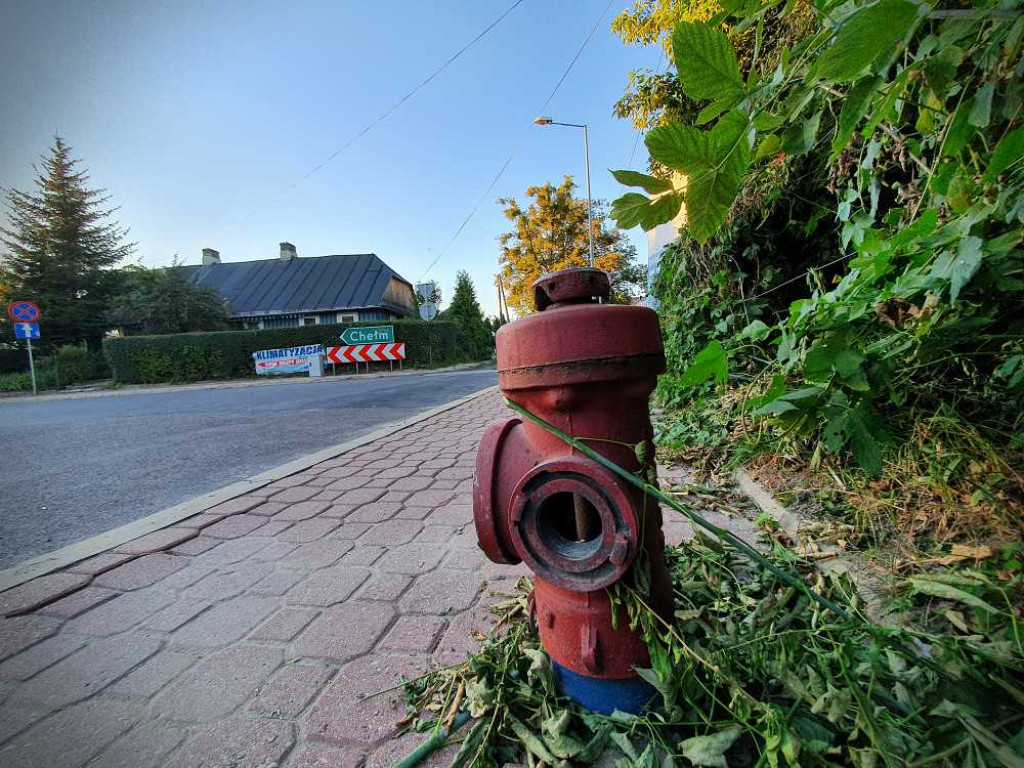Hrubieszów: Przejście Wodna - Partyzantów [ZDJĘCIA]