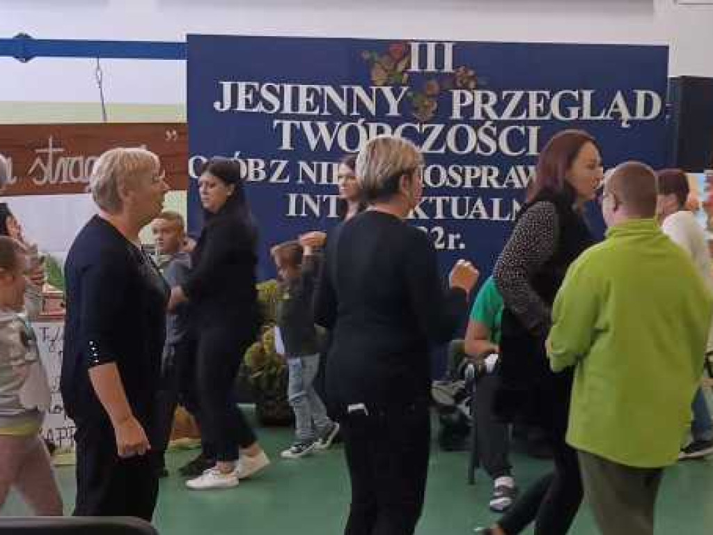 Jesienny Przegląd Twórczości Osób z Niepełnosprawnością Intelektualną - Alojzów 2022 [ZDJĘCIA]