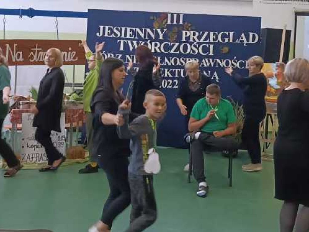 Jesienny Przegląd Twórczości Osób z Niepełnosprawnością Intelektualną - Alojzów 2022 [ZDJĘCIA]