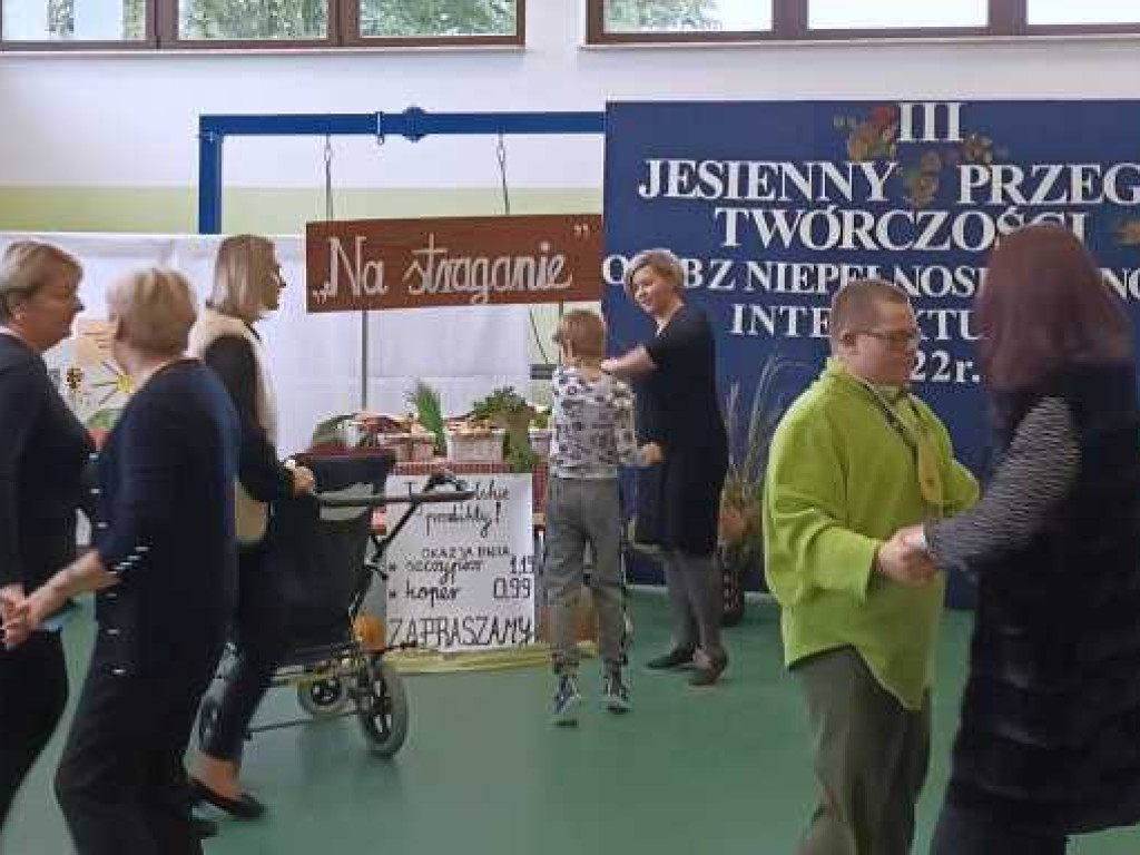 Jesienny Przegląd Twórczości Osób z Niepełnosprawnością Intelektualną - Alojzów 2022 [ZDJĘCIA]