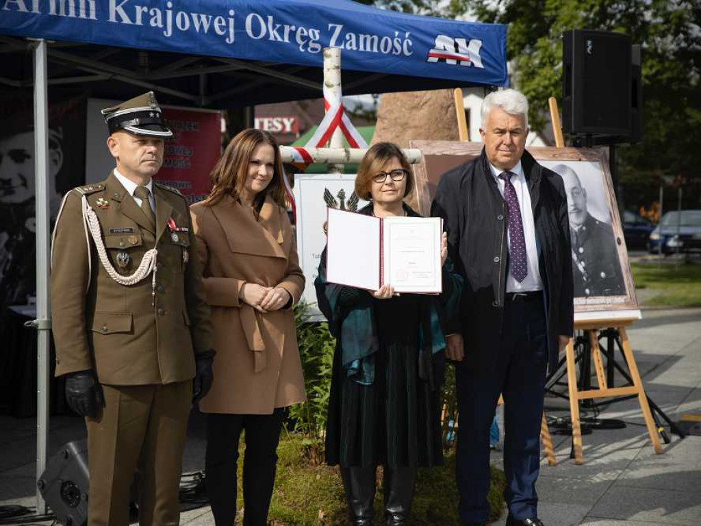 Hrubieszowskie akcenty na uroczystościach w Narolu [ZDJĘCIA]
