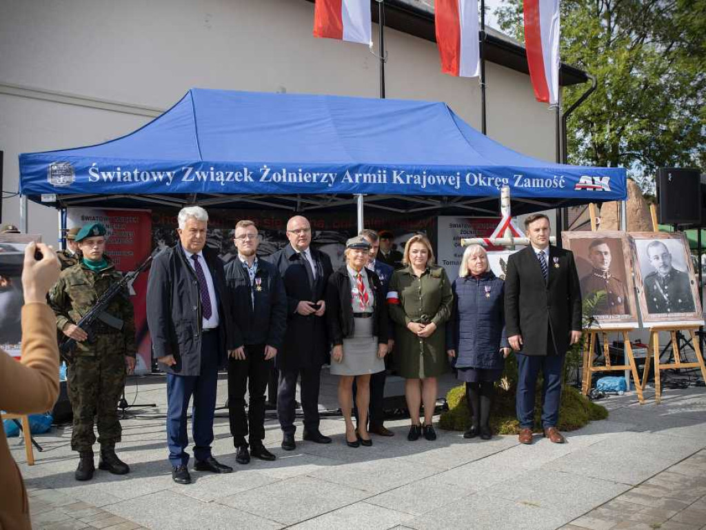 Hrubieszowskie akcenty na uroczystościach w Narolu [ZDJĘCIA]