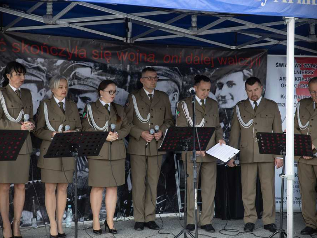 Hrubieszowskie akcenty na uroczystościach w Narolu [ZDJĘCIA]