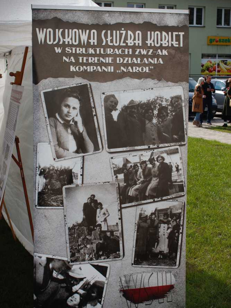 Hrubieszowskie akcenty na uroczystościach w Narolu [ZDJĘCIA]
