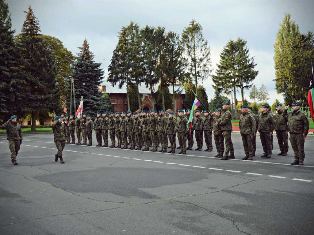Hrubieszów: Broń dla elewów [ZDJĘCIA]