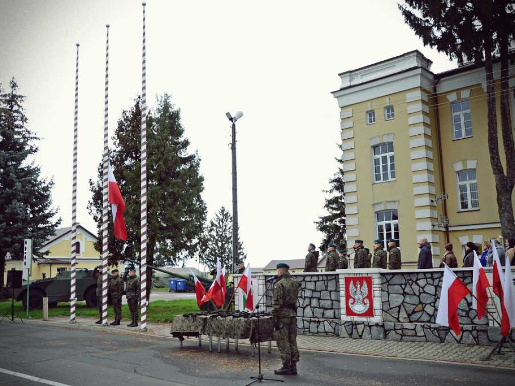 Hrubieszów: Broń dla elewów [ZDJĘCIA]