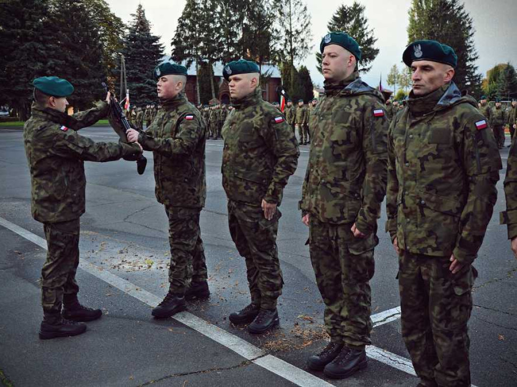 Hrubieszów: Broń dla elewów [ZDJĘCIA]