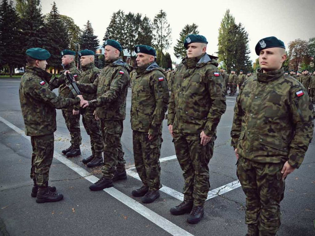 Hrubieszów: Broń dla elewów [ZDJĘCIA]