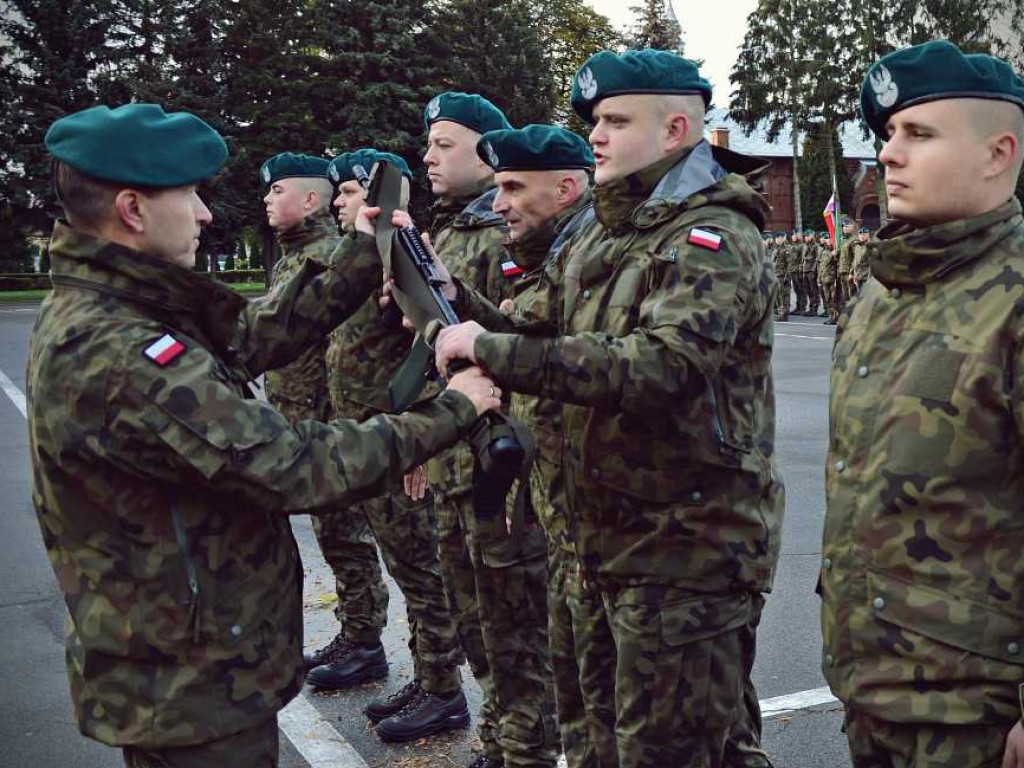 Hrubieszów: Broń dla elewów [ZDJĘCIA]