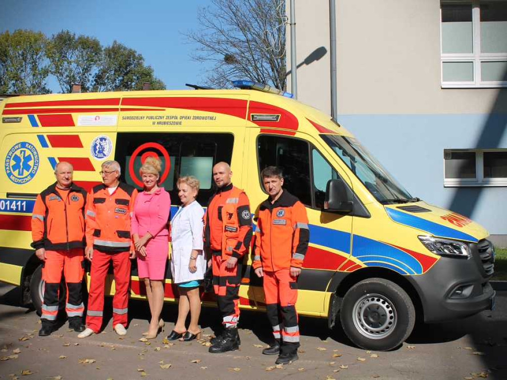 Hrubieszów: Nowa karetka typu 