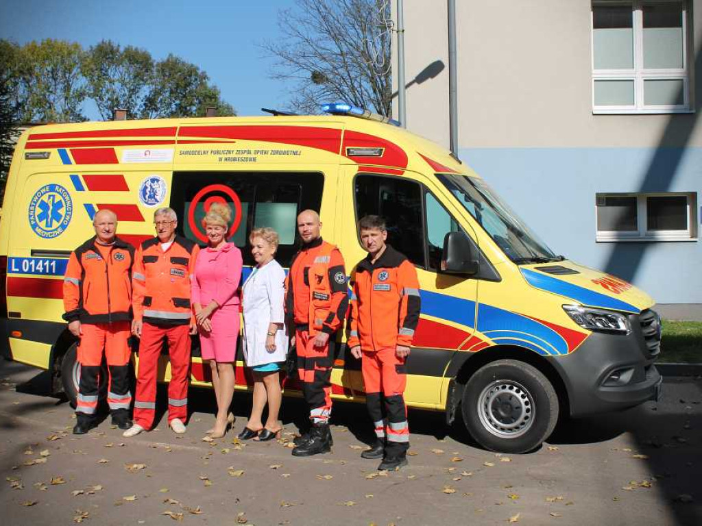 Hrubieszów: Nowa karetka typu 