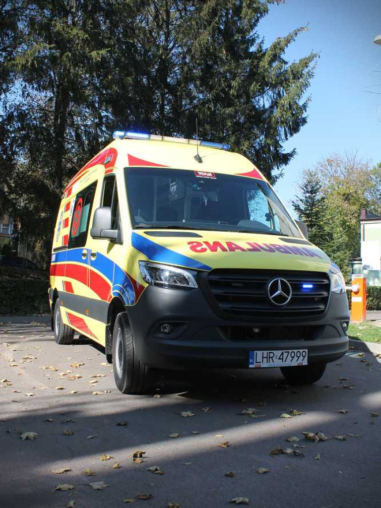 Hrubieszów: Nowa karetka typu 