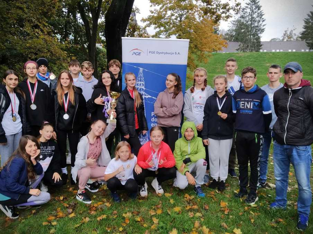 Wojewódzkie biegi przełajowe. Dziewięć medali Unii i 2 miejsce drużynowo! [ZDJĘCIA]