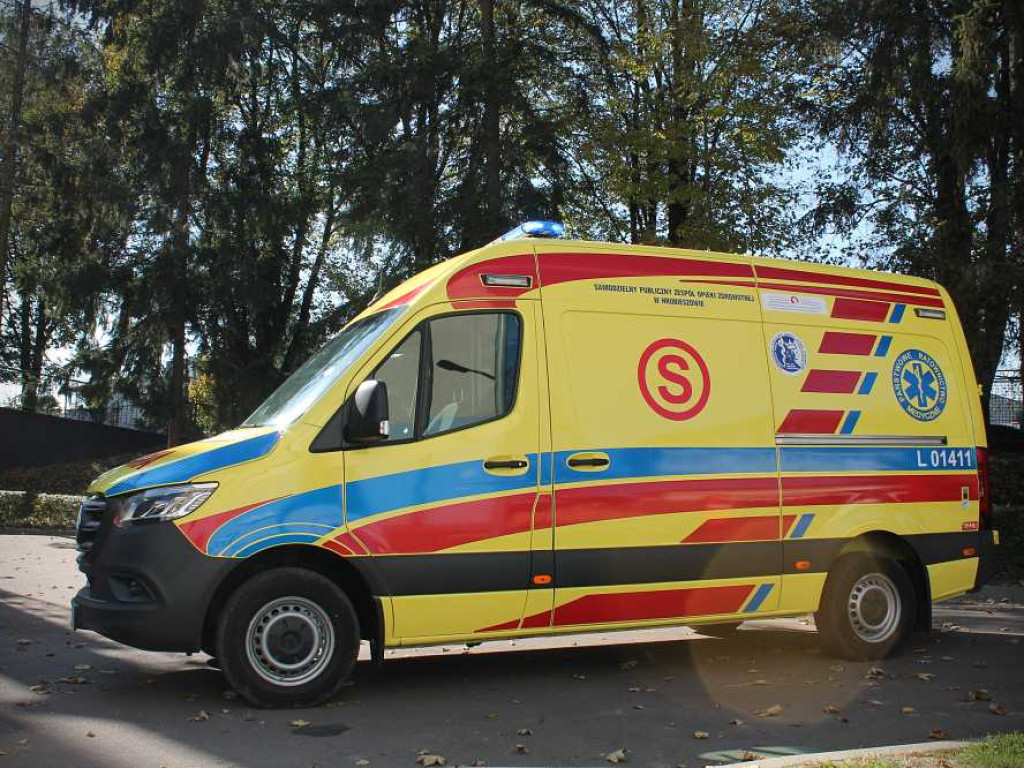 Hrubieszów: Nowa karetka typu 
