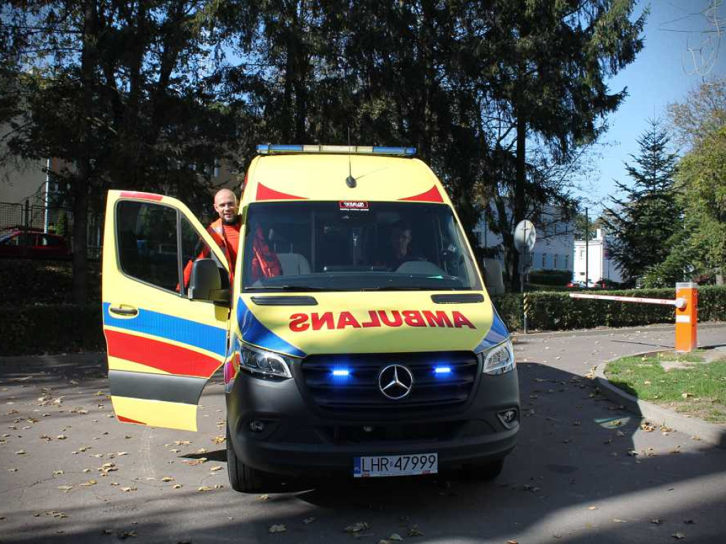 Hrubieszów: Nowa karetka typu 