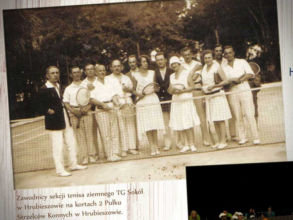 100 lat hrubieszowskiego sportu. Kalendarz sportowy 2022. Październik