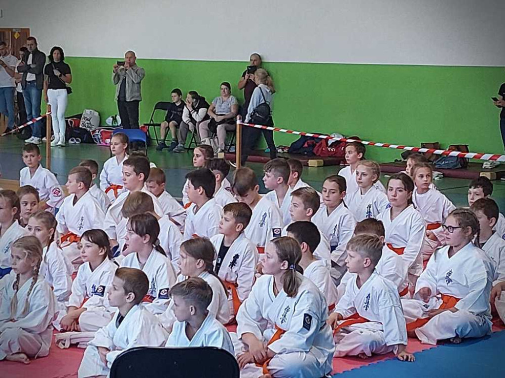 Udany start młodych hrubieszowskich karateków [ZDJĘCIA]