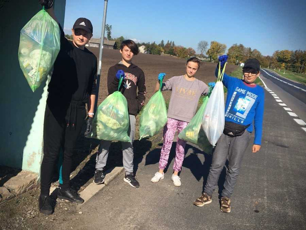 Sprzątanie Świata w Czerniczynie [ZDJĘCIA]