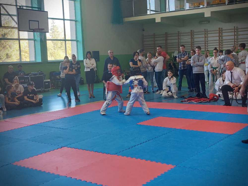 Udany start młodych hrubieszowskich karateków [ZDJĘCIA]