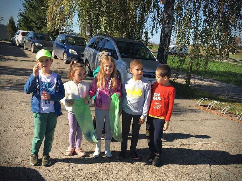 Sprzątanie Świata w Czerniczynie [ZDJĘCIA]