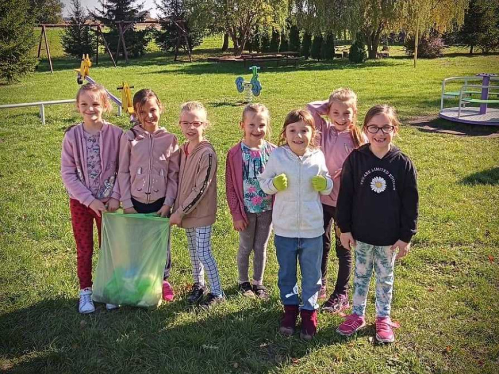 Sprzątanie Świata w Czerniczynie [ZDJĘCIA]