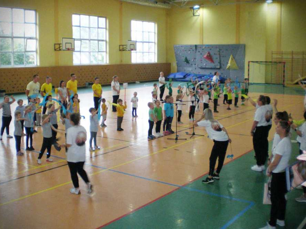 Hrubieszów: Zdrowo i kolorowo - Mały Książę na sportowo [ZDJĘCIA]