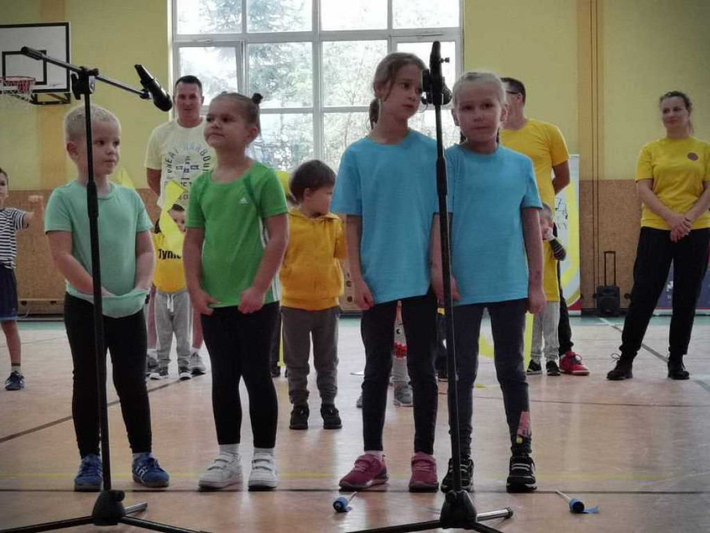 Hrubieszów: Zdrowo i kolorowo - Mały Książę na sportowo [ZDJĘCIA]