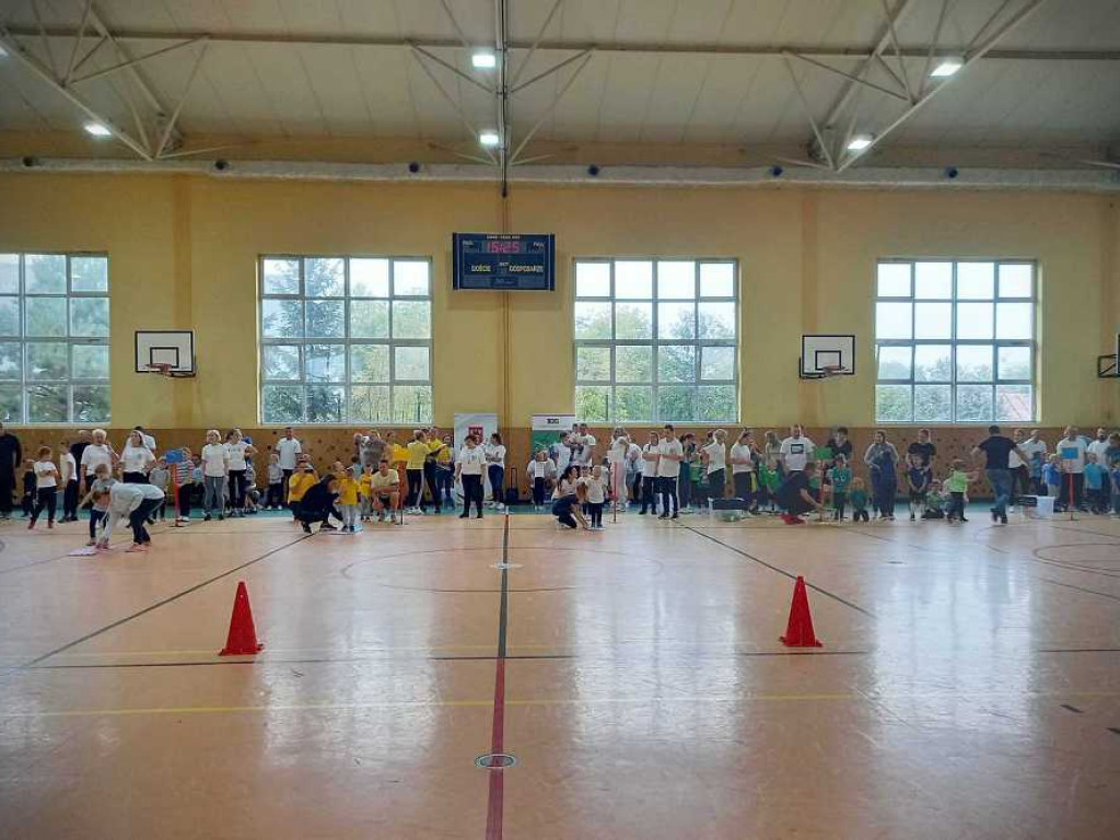Hrubieszów: Zdrowo i kolorowo - Mały Książę na sportowo [ZDJĘCIA]