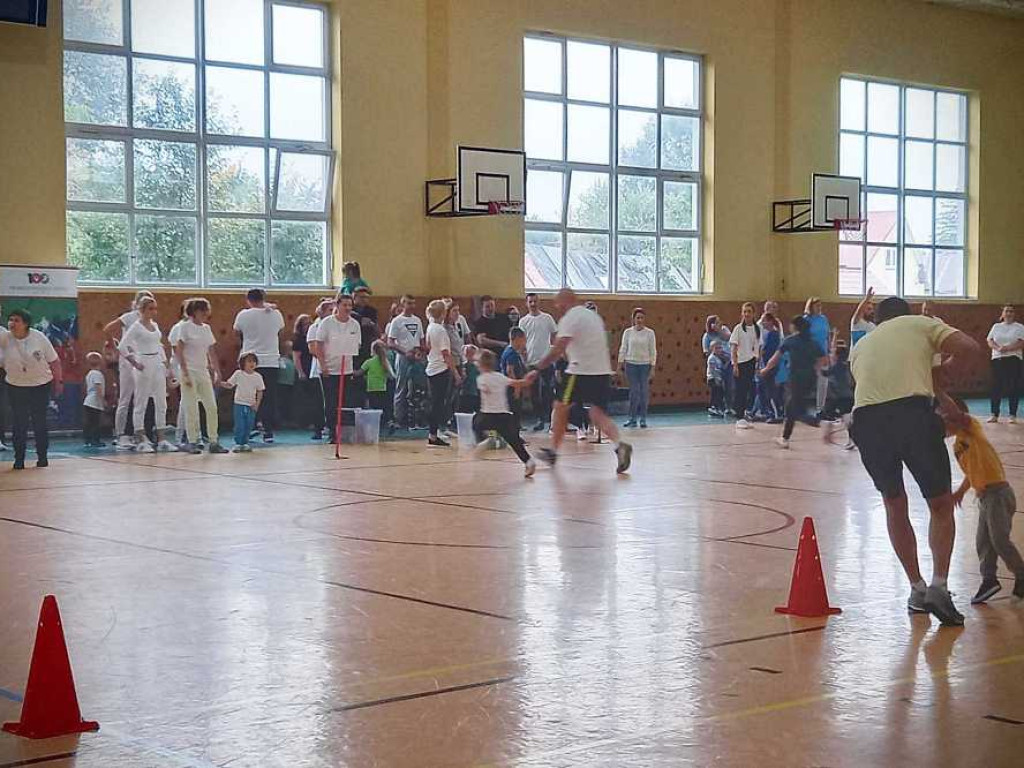 Hrubieszów: Zdrowo i kolorowo - Mały Książę na sportowo [ZDJĘCIA]