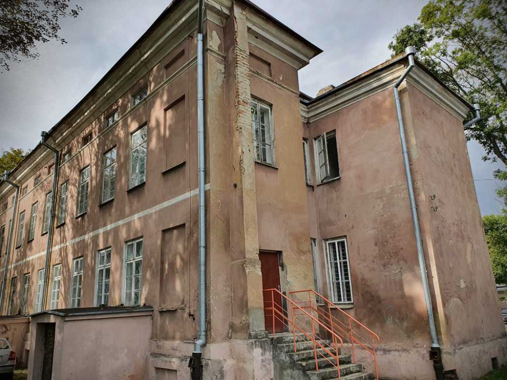 Stary szpital [ZDJĘCIA]